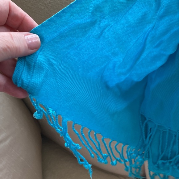 Three fabric scarves. Never worn. Lightweight and soft. - Picture 6 of 8